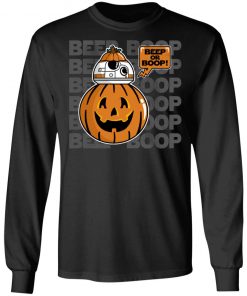 Boop Or Beep BB 8 Star Wars Halloween T-Shirt