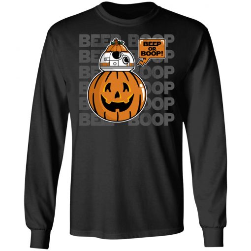 Boop Or Beep BB 8 Star Wars Halloween T-Shirt