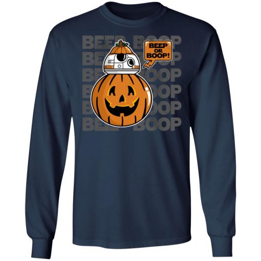 Boop Or Beep BB 8 Star Wars Halloween T-Shirt