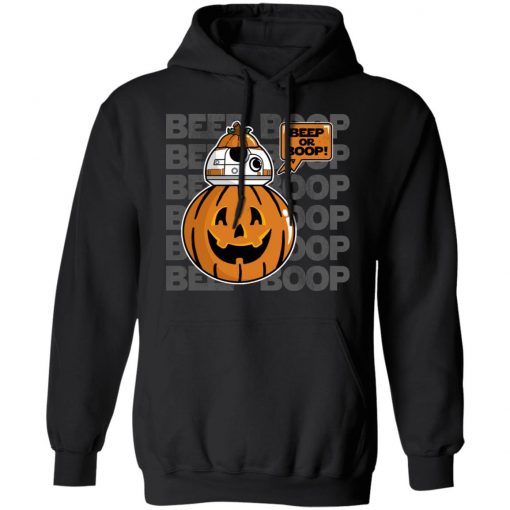 Boop Or Beep BB 8 Star Wars Halloween T-Shirt