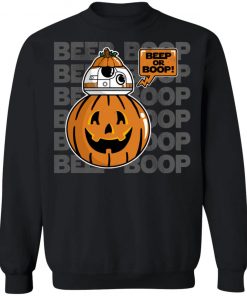 Boop Or Beep BB 8 Star Wars Halloween T-Shirt