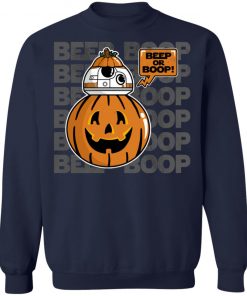 Boop Or Beep BB 8 Star Wars Halloween T-Shirt