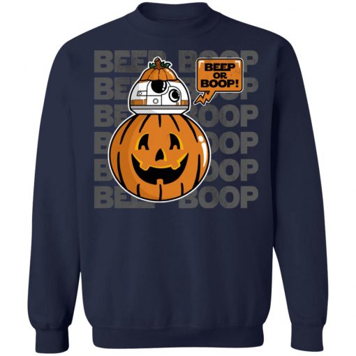 Boop Or Beep BB 8 Star Wars Halloween T-Shirt