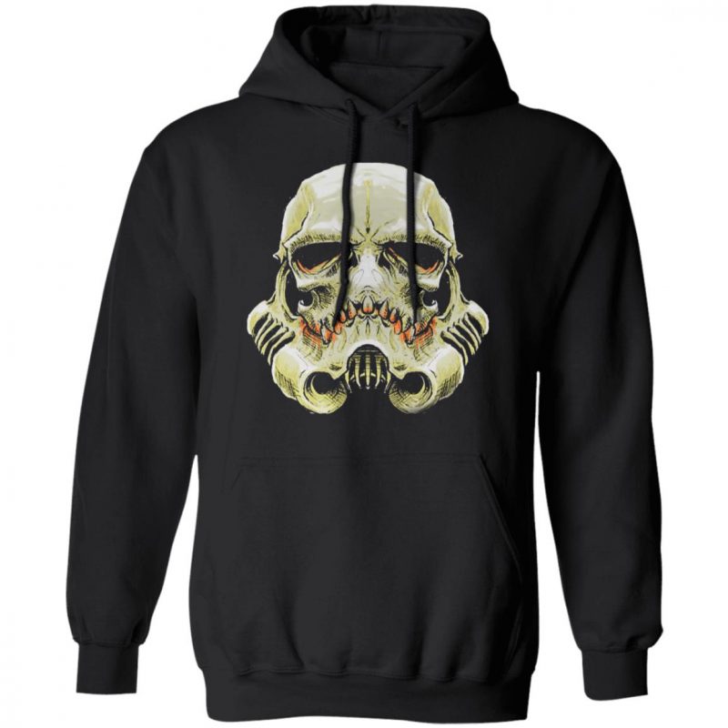 stormtrooper skull shirt