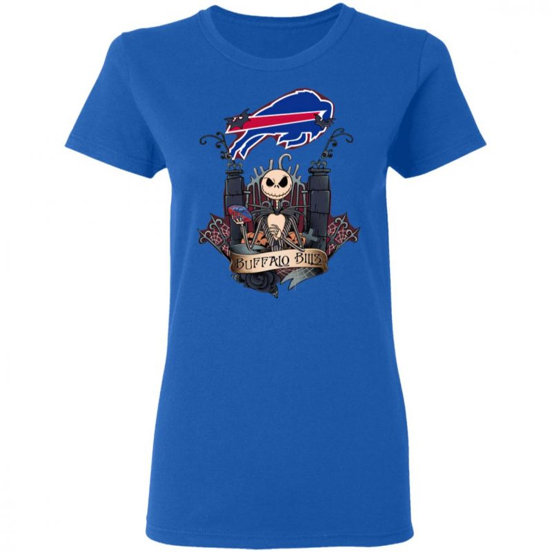 buffalo bills halloween shirt