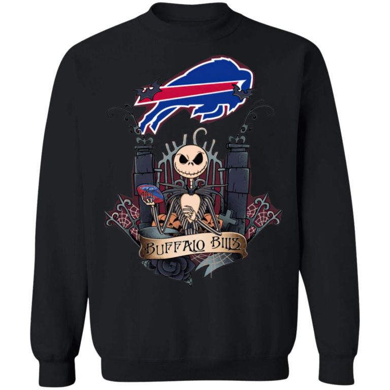 buffalo bills halloween shirt