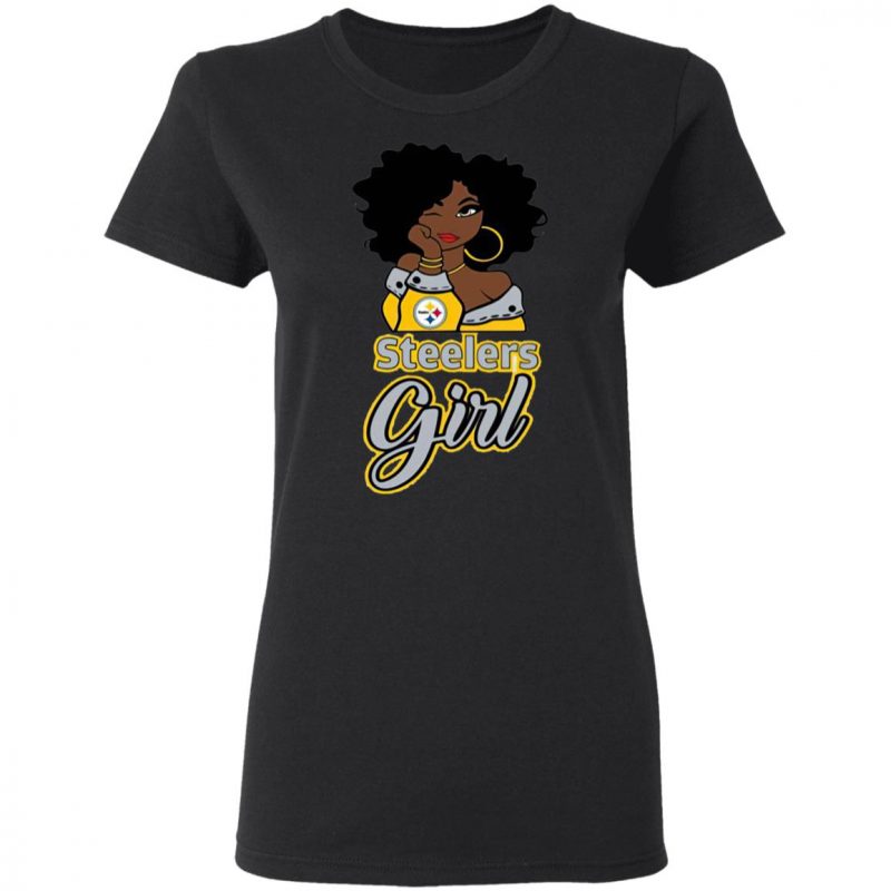 girls steelers shirt