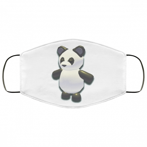 Panda Adopt me Roblox, Roblox Game, Adopt me Characters Face Mask