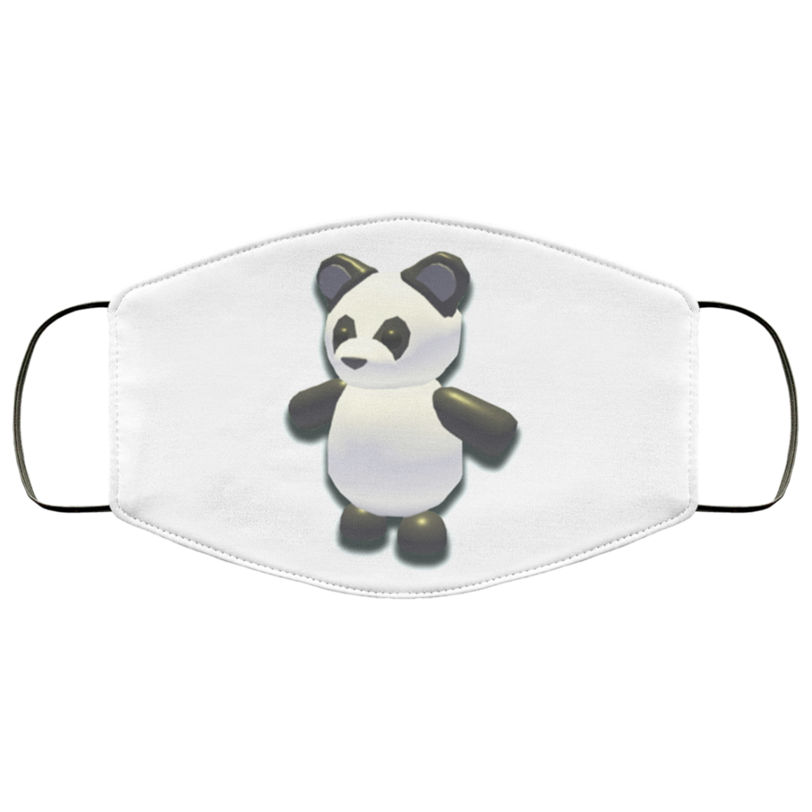 Panda Adopt Me Roblox Roblox Game Adopt Me Characters Face Mask Q Finder Trending Design T Shirt - panda image id roblox