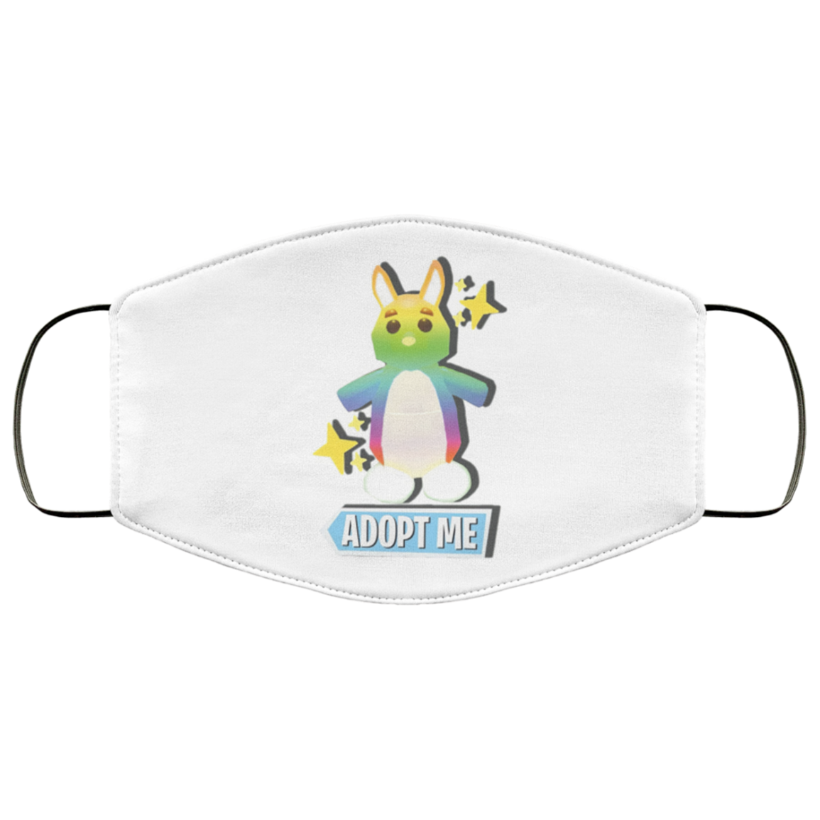Neon Pet Adopt Me Roblox Roblox Game Adopt Me Characters Face Mask Q Finder Trending Design T Shirt - 9 bear face mask roblox bear face face mask face