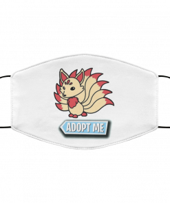 Kitsune Adopt me Roblox, Roblox Game, Adopt me Characters Face Mask