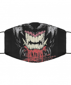 Characters Werewolf Face Mask