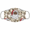 African santa claus Face Mask