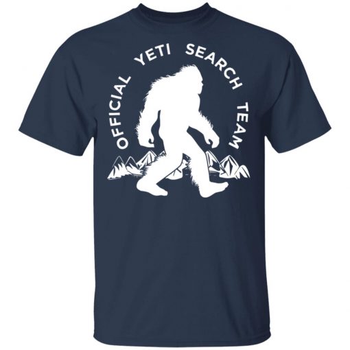 Official Yet Search Team Bigfoot T-Shirt