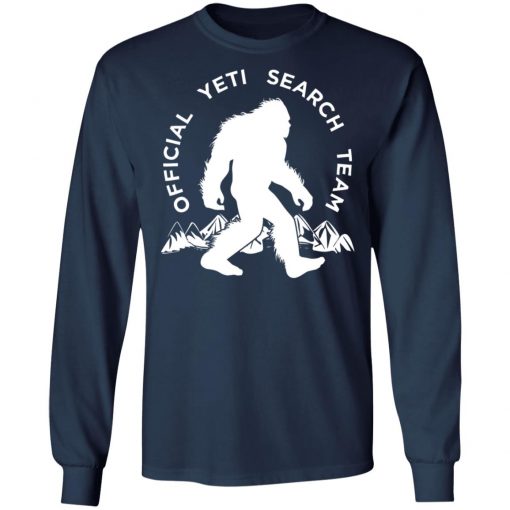 Official Yet Search Team Bigfoot T-Shirt