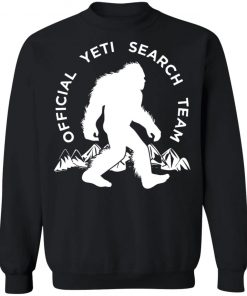 Official Yet Search Team Bigfoot T-Shirt