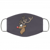 Rudolph the Red Nosed Reindeer Face Mask