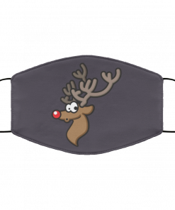 Rudolph the Red Nosed Reindeer Face Mask