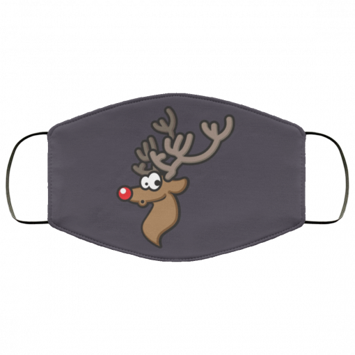 Rudolph the Red Nosed Reindeer Face Mask