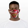 Zombie Clown Cloth Face Mask