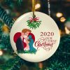 Bride and Groom Our First Christmas 2020 Decorative Christmas Holiday Ornament