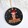 Im Dreaming Of A Dwight Decorative Christmas Holiday Ornament