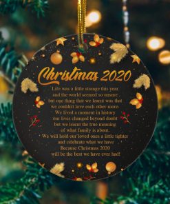 Best Christmas 2020 Decorative Christmas Holiday Ornament