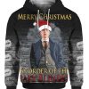 Merry Christmas By Order Of The Peaky Blinders 3D Christmas Sweater Hoodie