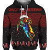 Chucky 3D Ugly Christmas Sweater Hoodie