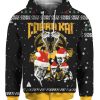 Cobra Kai Strike First Strike Fast No Mercy 3D Ugly Christmas Sweater Hoodie