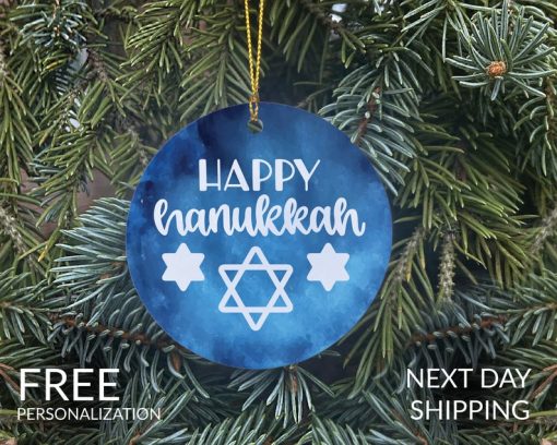 Family Hanukkah Ornament, Hanukkah 2020 Ornament, Hanukkah Ornament