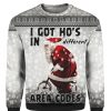 I Got Ho's in Different Area Codes 3D Ugly Christmas Sweater Hoodie