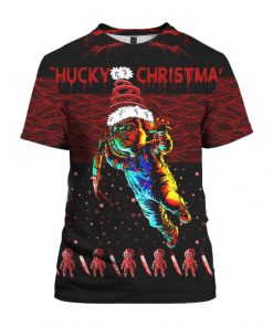 Chucky 3D Ugly Christmas Sweater Hoodie