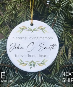 Memorial Christmas Ornament, Memorial Ornament, Christmas 2020, Memory Ornament, Memorial 2020 Ornament