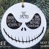 Nightmare Before Christmas Ornament, Jack Skellington Ornament, COVID Christmas, COVID Ornament, Quarantine Ornament, 2020 Ornament