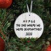 Nurse 2020 Ornament, Quarantined Nurse Ornament, Friends Ornament