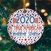 2020 A True American-Horror Story Decorative Christmas Holiday Ornament