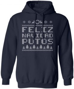 X-Mas Feliz Navidad Putos Ugly Christmas Sweater