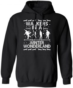 Walkers In A Winter Wonderland Ugly Christmas Sweater