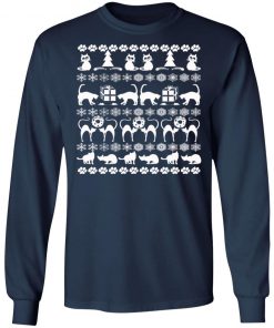 Ugly Kitty Cat Christmas Ugly Christmas Sweater