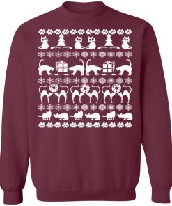 Ugly Kitty Cat Christmas Ugly Christmas Sweater