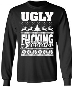 Ugly F-cking Christmas Sweater X-Mas Ugly Christmas t-shirt