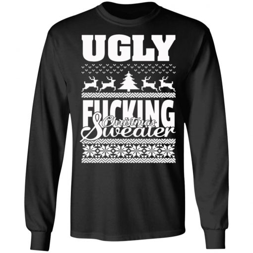 Ugly F-cking Christmas Sweater X-Mas Ugly Christmas t-shirt