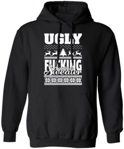 Ugly F-cking Christmas Sweater X-Mas Ugly Christmas t-shirt