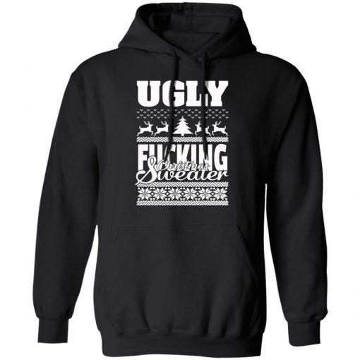 Ugly F-cking Christmas Sweater X-Mas Ugly Christmas t-shirt