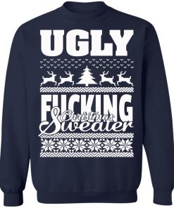 Ugly F-cking Christmas Sweater X-Mas Ugly Christmas t-shirt