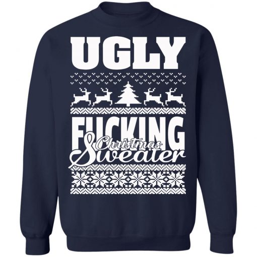 Ugly F-cking Christmas Sweater X-Mas Ugly Christmas t-shirt