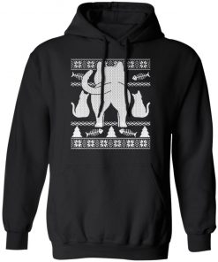 Ugly Christmas Sweater Festive Cat Butt Sweatshirt