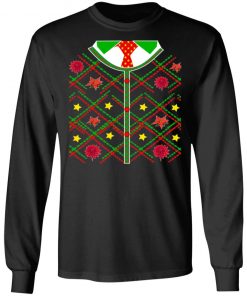 Ugly Christmas Cardigan Tie Ugly Christmas Sweater