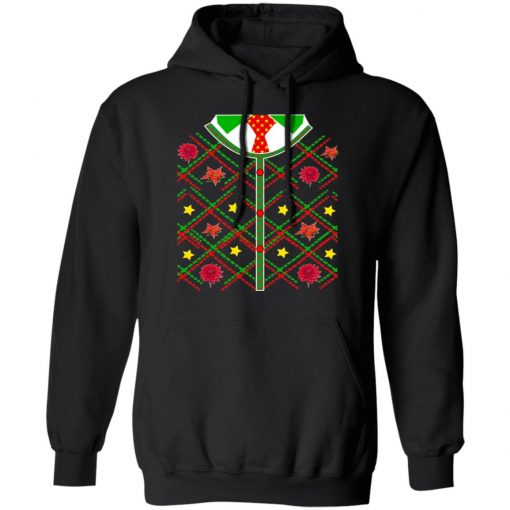 Ugly Christmas Cardigan Tie Ugly Christmas Sweater